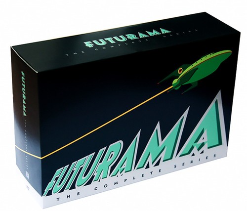Futurama the complete series - complete,